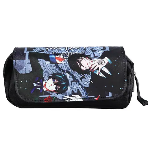 Пенал органайзер Тёмный дворецкий Kuroshitsuji Black Butler ВВ 22.147 - фото 1