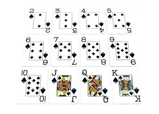 Карти гральні United States Playing Card Company Bee Jumbo Index (red) (BeJIRB-1) - фото 5