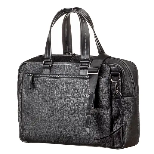 Чоловіча шкіряна сумка SHVIGEL 42х29х11 см sum0013983 - фото 1
