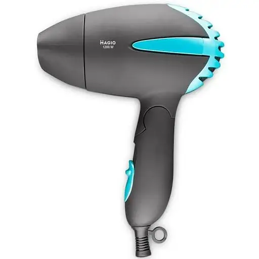 Потужний якісний складаний фен для сушки і укладання волосся Magio MG-551 для подорожей - фото 1