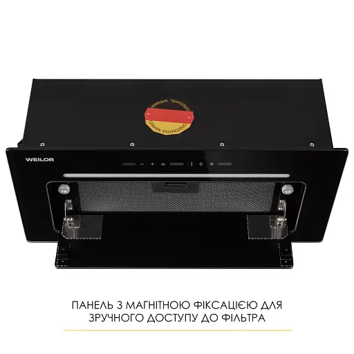 Вытяжка полновстраиваемая WEILOR LUMINA WBG 65 BLACK - фото 10