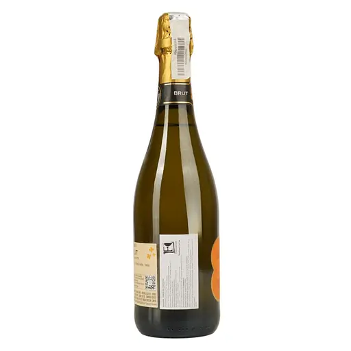Игристое вино Abbazia Brut Vino Spumante белое сухое 0.75 л - фото 4