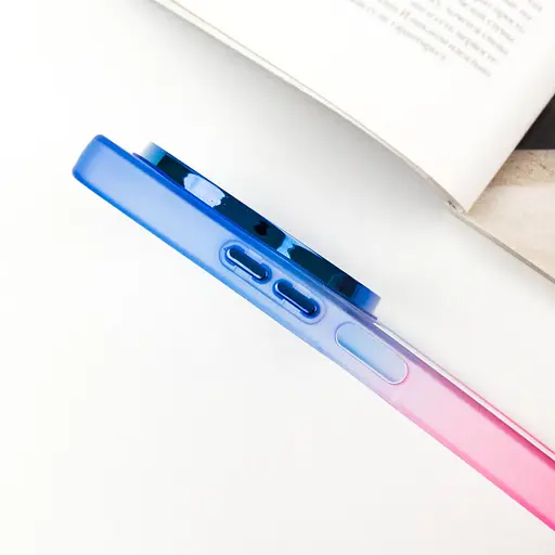 Чохол Epik TPU+PC Fresh sip series для Xiaomi Redmi A3 Рожевий/Синій - фото 4