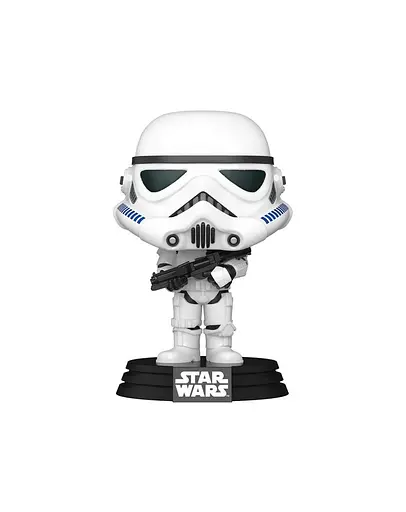 Фігурка брелок Funko Pop Зоряні війни Штурмовик Star Wars Stormtrooper 10 см FP SW S 598 - фото 2