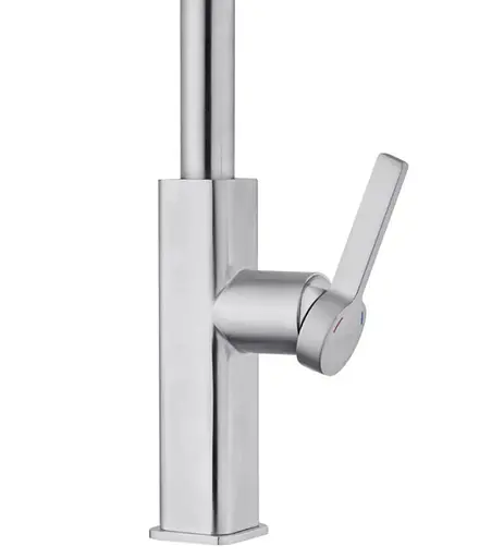 Змішувач для кухні з висувним виливом Kroner KRP Edelstahl Klassisch - ESG03918 (CV032498) - фото 6