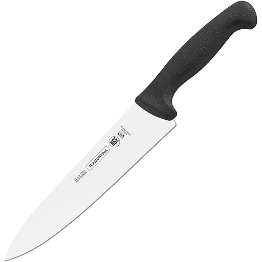 Нож для мяса Tramontina Profissional Master 20,3 см, black (6532355)