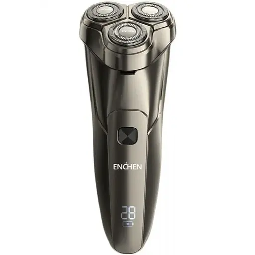 Электробритва Enchen Steel 3S Black/Gold мужская