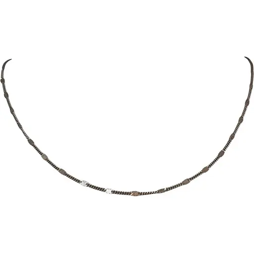 Серебряная цепочка Аметист 01035П-Р 40