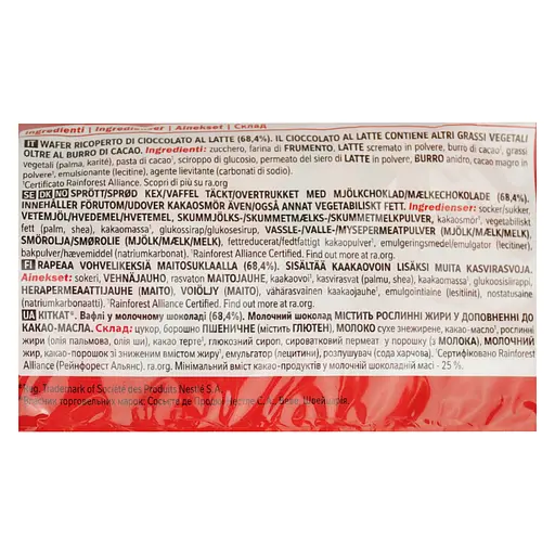 Набір мінібатончиків KitKat Міні Хеловін 301 г (18 шт. по 16.7 г) - фото 5