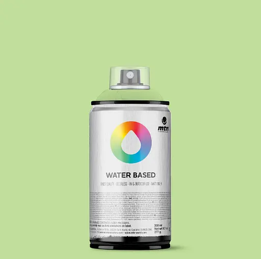 Аерозольна фарба MTN WB-124 300 мл Phthalo Green Light, EX019W0124M - фото 2