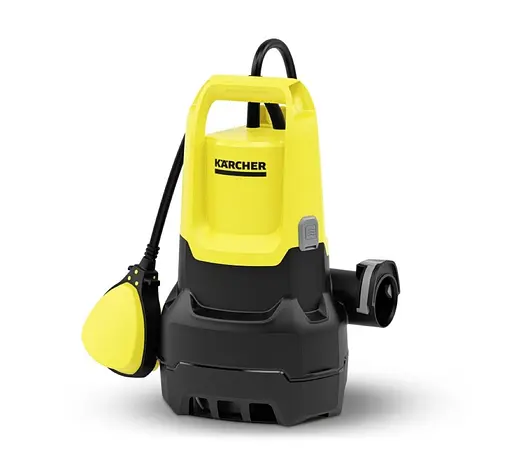 Karcher Насос дренажний SP 11.000 Dirt 400 Вт 11Куб·год висота 7 м глибина 7 м 4.4 кг - фото 1