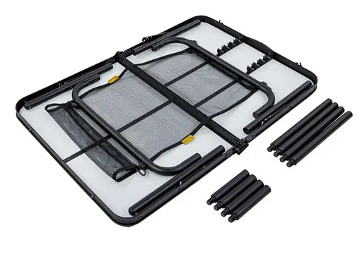 Стол Bo-Camp Northgate 90x60 см Black/Grey (1404184) (DAS303262) - фото 6