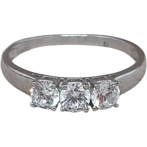 Серебряное кольцо Агни ОМЕГА с фианитами. 1316/1Р-CZ