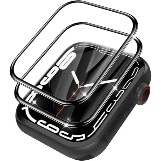 Захисна плівка DK CDK для Apple Watch 42mm (Series 10) Composite Film box 2 шт. (019461) (black) - фото 2