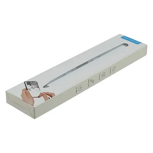 Стилус ємнісний KHD-301 двосторонній білий - фото 3