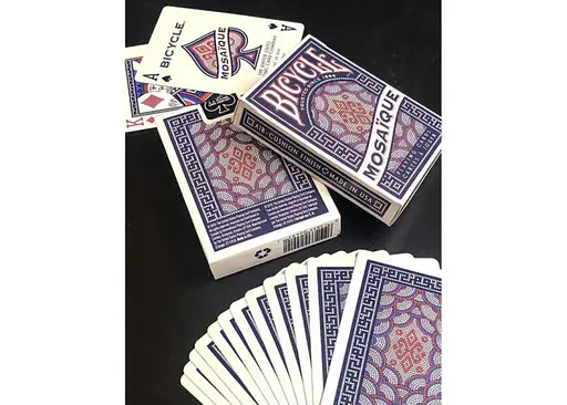 Карты игральные United States Playing Card Company Bicycle Mosaique (02491) - фото 11