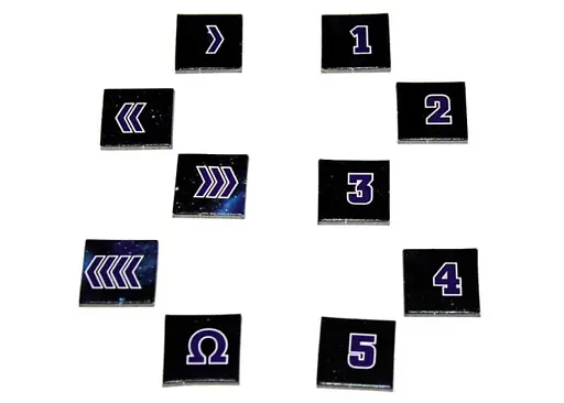 Настольная игра Geekach Games Экипаж (The Crew) (укр.) (GKCH011EKI) - фото 8