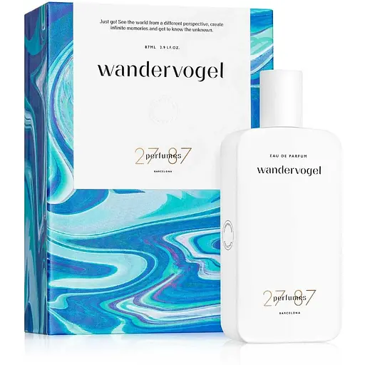 Парфюмированная вода оригинал 27 87 Perfumes Wandervogel 87 мл - фото 1