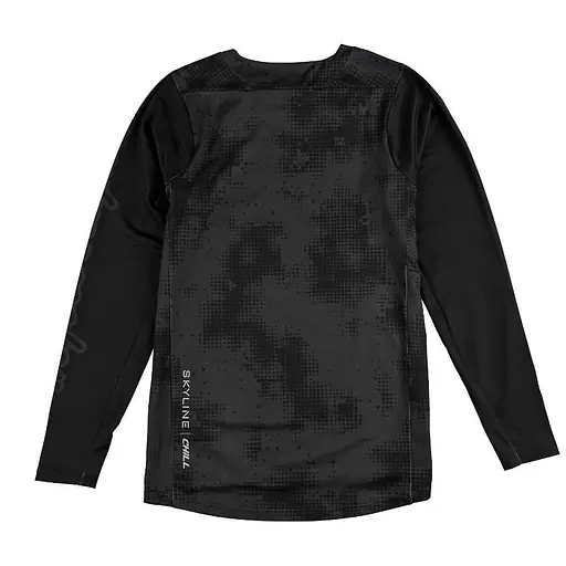 Велоджерси Troy Lee Designs Skyline Chill Jersey Scattered Carbon S (1106-353999002) - фото 2