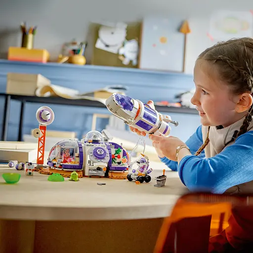 Конструктор LEGO Friends Космическая база на Марсе и ракета 981 детали (42605) - фото 4