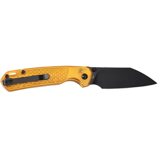Ніж CJRB Pyrite Light BB AR-RPM9 FRN Yellow - фото 2