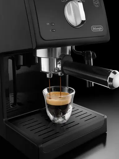Кофеварка рожковая DeLonghi ECP 31.21 BK [61911] - фото 4