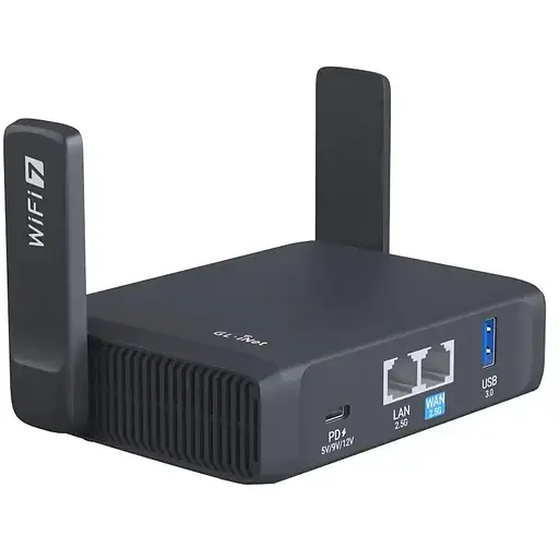 Wi-Fi роутер GL.iNet Slate 7 (GL-BE3600)