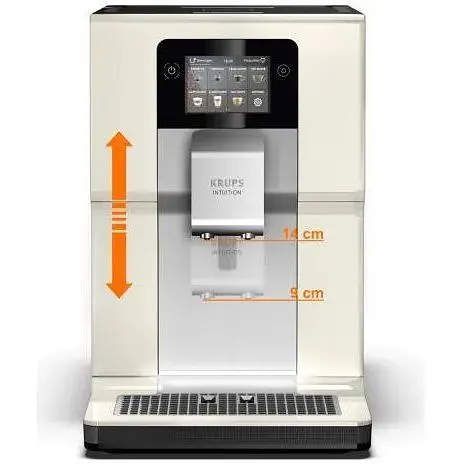 Автоматический кофе машина Krups Intuition Preference EA872A10 - фото 7