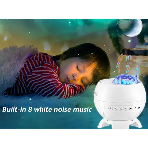 Проектор зоряного неба DKT Magic Star E12B White [123672] - фото 5