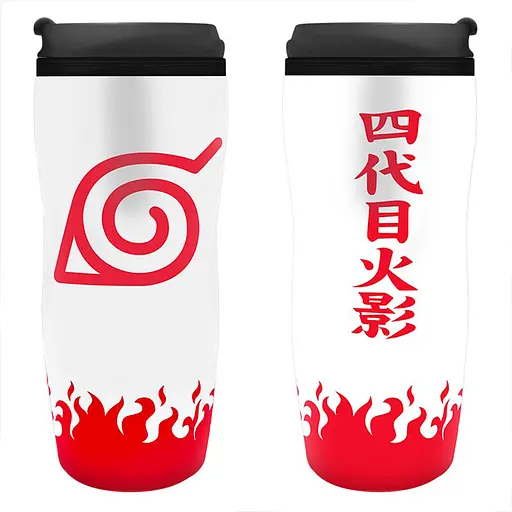 Термокружка Naruto Shippuden Yondaime Hokage (Четвертий Хокаге) - фото 1