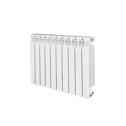 Радіатор алюмінієвий Thermo Alliance All-Vulcan 500/96 1,05 кг, Білий - фото 1