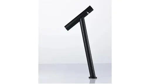 Змішувач для умивальника Rea Zen black mat чорний високий REA-B8035 Чорний матовий - фото 5