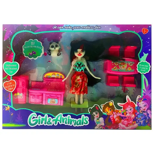 Дитяча лялька Фелісіті Metr+ TM331 TM331-1D - фото 1