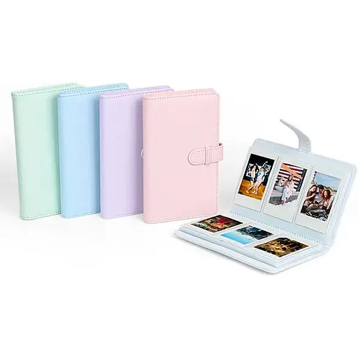 Фотоальбом Fujifilm Instax Mini Album Purple 108pc [98298] - фото 6