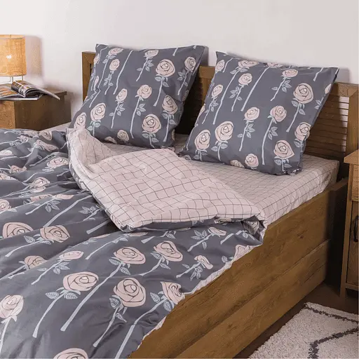 Комплект постільної білизни Viluta євро ранфорс 20127 20127-ev