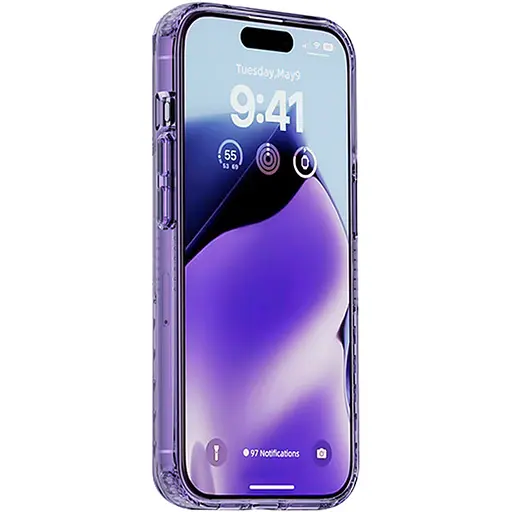 Чохол Epik TPU+PC Multi-Color для Apple iPhone 15, 6.1 Purple - фото 3