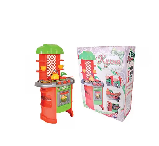 Ігровий набір із посудом ТехноК, Кухня 7, 0847 - фото 2