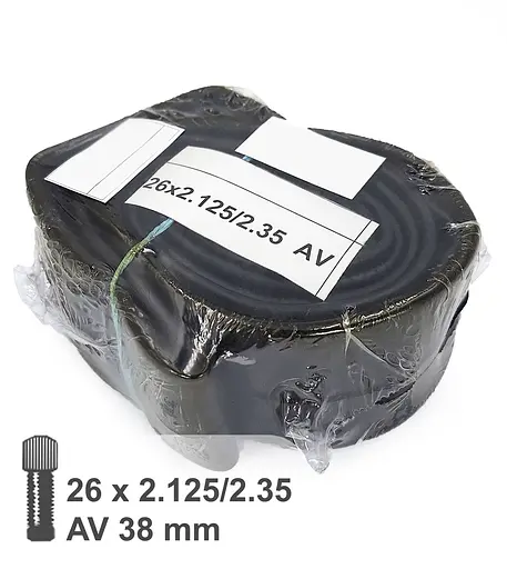 Камера велосипедна Dongyue 26x2.125/2.35 AV 38 мм (G0000955) - фото 3