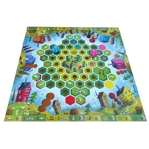 Настольная игра Granna Ранчо (81411) - фото 2