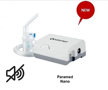 Ингалятор (небулайзер) Paramed Nano Type-C компрессорный - фото 3