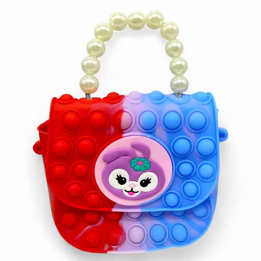 Сумочка Pop It, 1 відділення, 19 см, магнітна застібка, ланцюжок, C69405