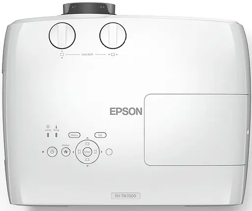 Проєктор Epson домашнього кінотеатру EH-TW7000 UHD 3000 lm 1.32-2.15 - фото 3