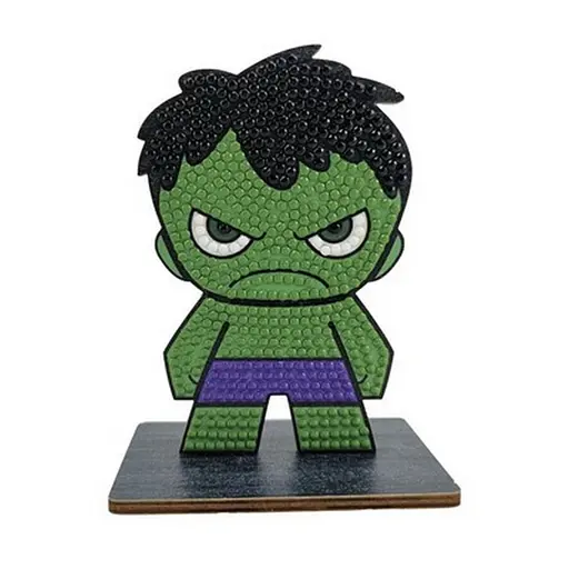 Набор для творчества "Халк" Crystal Art CAFGR-MCU006 - фото 1