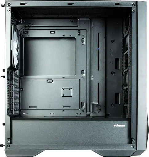 Корпус Zalman Z9 Iceberg MS из закаленного стекла без блока питания, черный (Z9ICEBERGMSBLACK) - фото 6