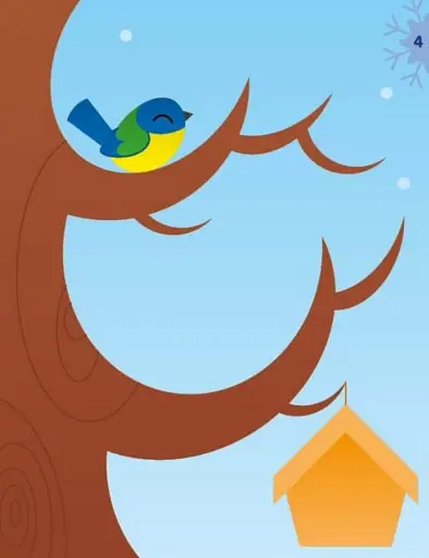 Аплікації наліпками Ранок Ведмежа - фото 5