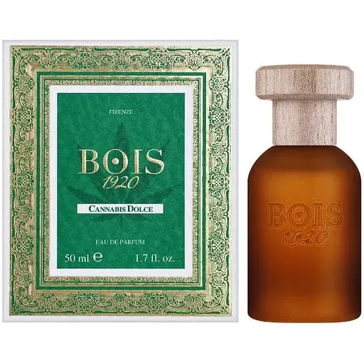 Парфюмированная вода оригинал Bois 1920 Cannabis Dolce 50 мл - фото 1