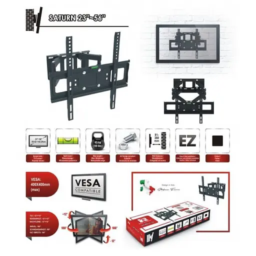 Подставка под ТВ AX Technology SATURN 23"-56" - фото 4