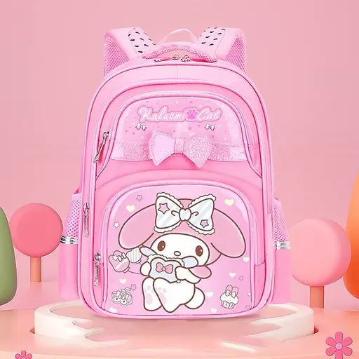 Рюкзак Kuromi, 31x15x43 см, 2 отделения, 4 кармана, на молнии, C72834 (в ассортименте) - фото 3