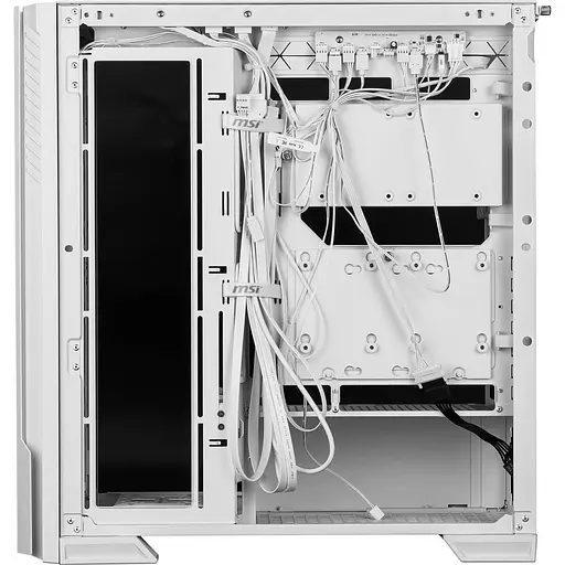 Корпус MSI MPG Velox 300R AirFlow PZ без блока питания, белый (MPG VELOX 300R AIRFLOW PZ White) - фото 7
