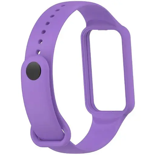 Ремешок DK для Xiaomi Amazfit Band 7 Sport Band (viola) - фото 2
